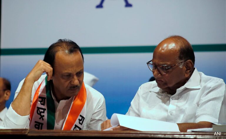 Sharad Pawar’s Big Symbol Charge Against Ajit Pawar After Maharashtra Rout