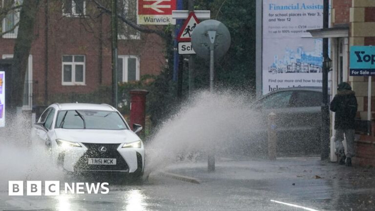 Storm Conall to bring more rain to southern England and Wales