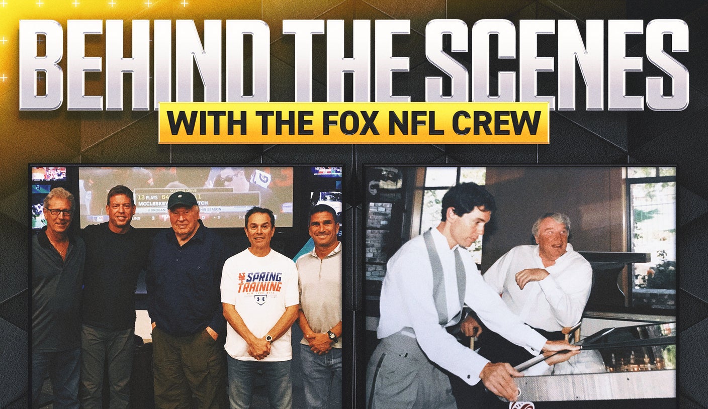 Behind the Scenes with FOX’s NFL crew: A Thanksgiving tribute to John Madden