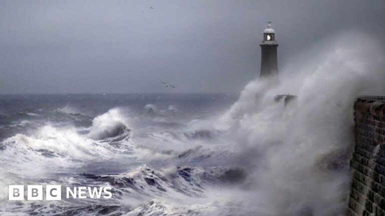 Weather warnings in place for high winds, snow and rain