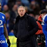 Leicester City boss Steve Cooper criticises referee Andrew Madley