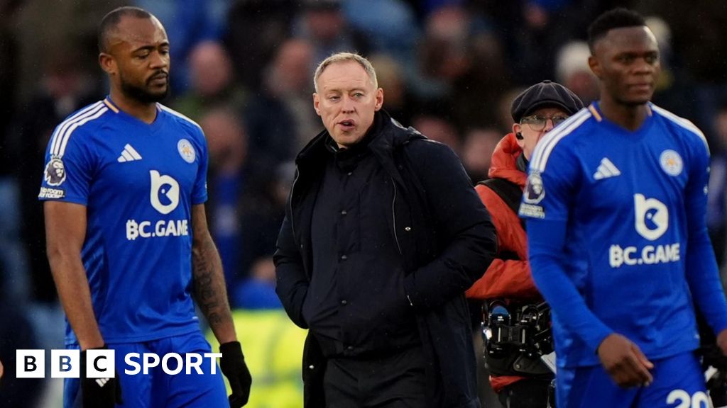 Leicester City boss Steve Cooper criticises referee Andrew Madley