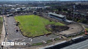 Redevelopment cost now estimated at £270m