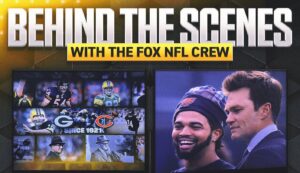 Behind the Scenes with FOX’s NFL crew: Caleb Williams gets taste of classic rivalry