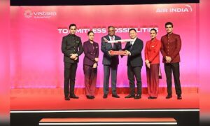 Tata Sons & Singapore Airlines celebrate Vistara’s merger with Air India