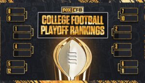 College Football Playoff Rankings: Oregon remains on top; BYU falls eight spots