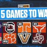 College football Week 14 preview: Five best games to watch this weekend