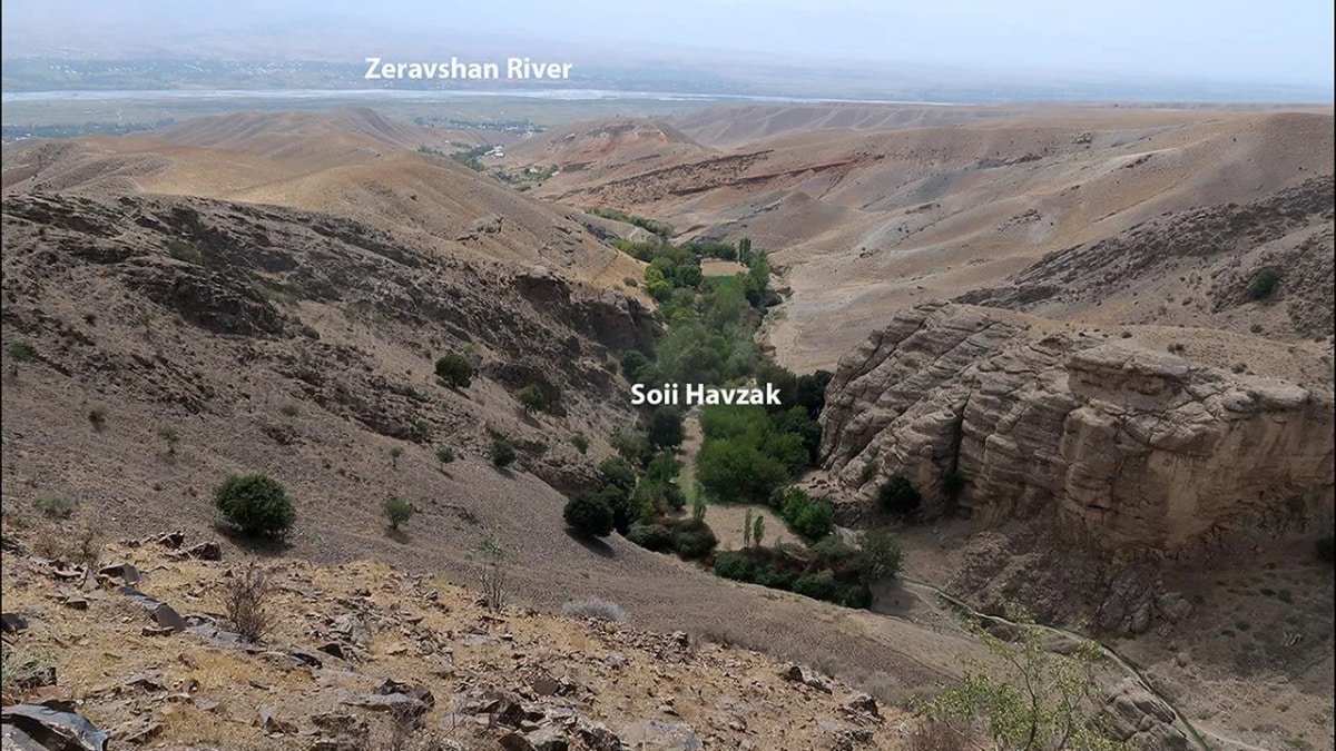 Ancient Tajikistan Rock Shelter Sheds Light on 130,000-Year-Old Human Migration