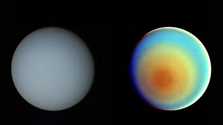 Voyager 2’s Historic Flyby of Uranus Exposes Rare Magnetic Distortion