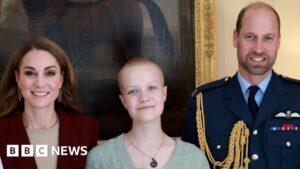 Royals pay tribute to ‘brave’ teen photographer