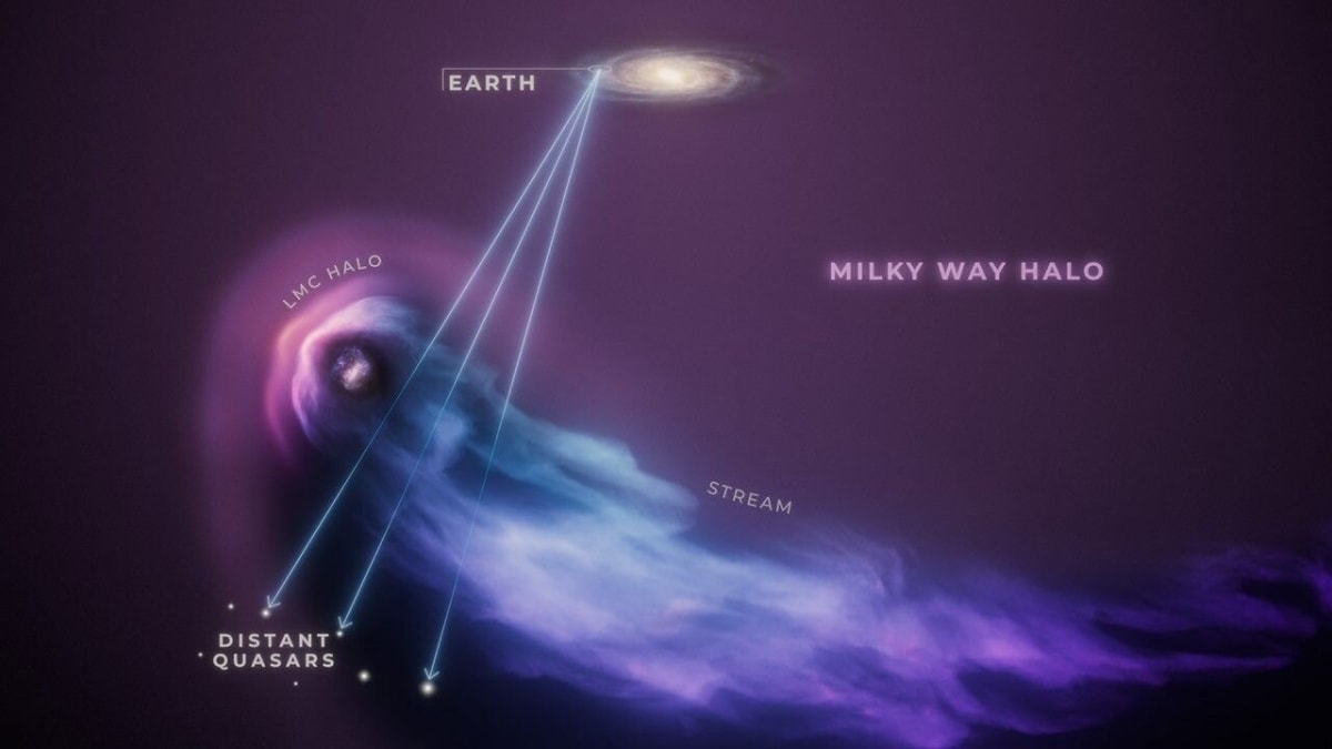 NASA’s Hubble Reveals Impact of Milky Way’s Gravitational Force on Large Magellanic Cloud