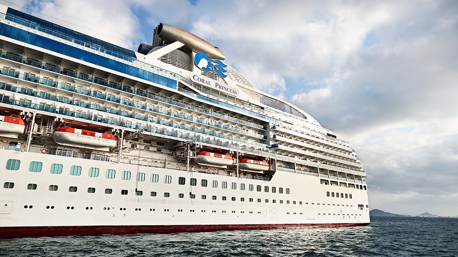 Coral Princess closeup