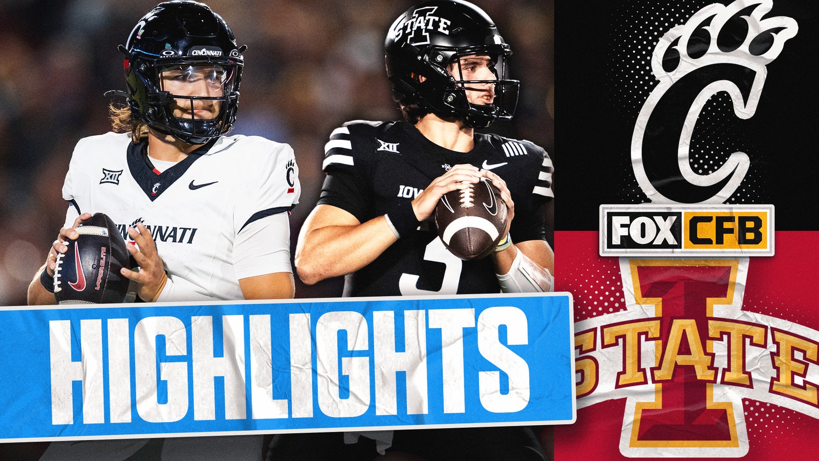 Cincinnati Bearcats vs. Iowa State Cyclones Highlights