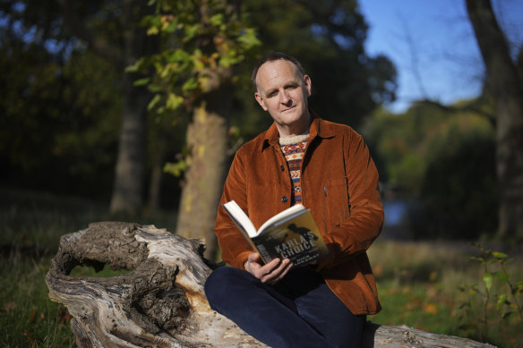 Nick Harkaway, John le le Carré’s son, with his new novel.