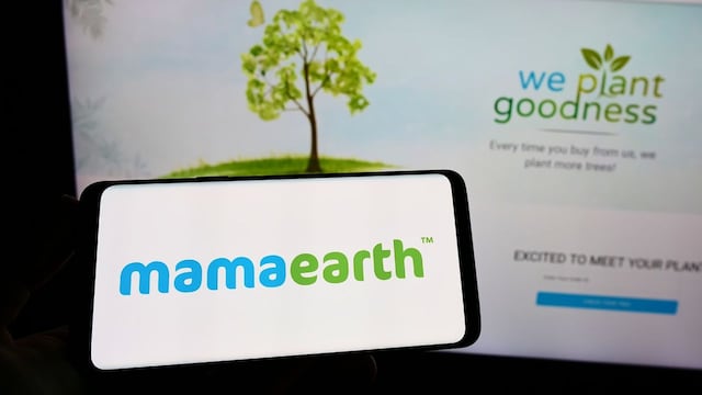 Mamaearth share price