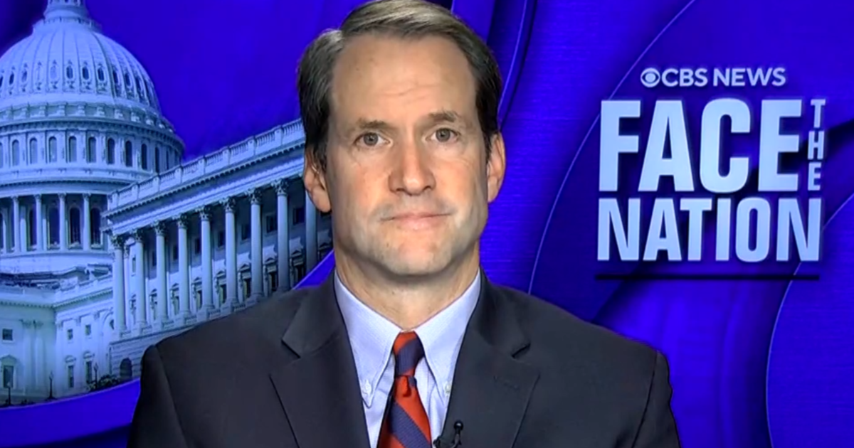 Transcript: Rep. Jim Himes on “Face the Nation with Margaret Brennan,” Nov. 17, 2024