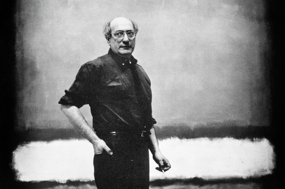 Artist Mark Rothko (1903-1970) in 1961.  He is considered an important figure in the colour field movement.