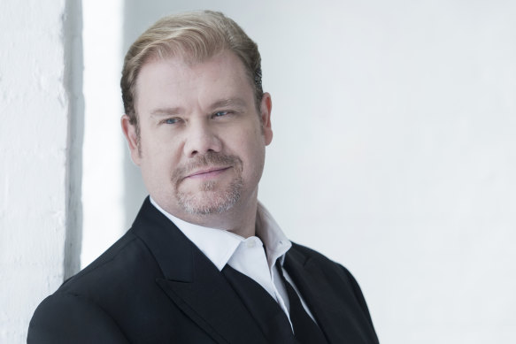 Tenor Stuart Skelton sings Siegmund in the SSO’s triumphant performance.