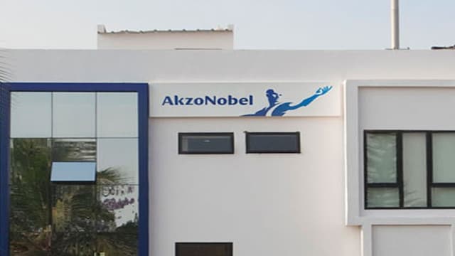 Akzo Nobel share price