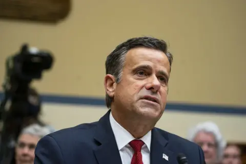 Getty Images John Ratcliffe, former director of National Intelligence