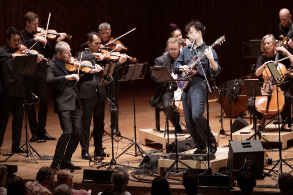 Guitarist Sean Shibe and the Australian Chamber Orchestra perform Scotland Unbound on November 17.