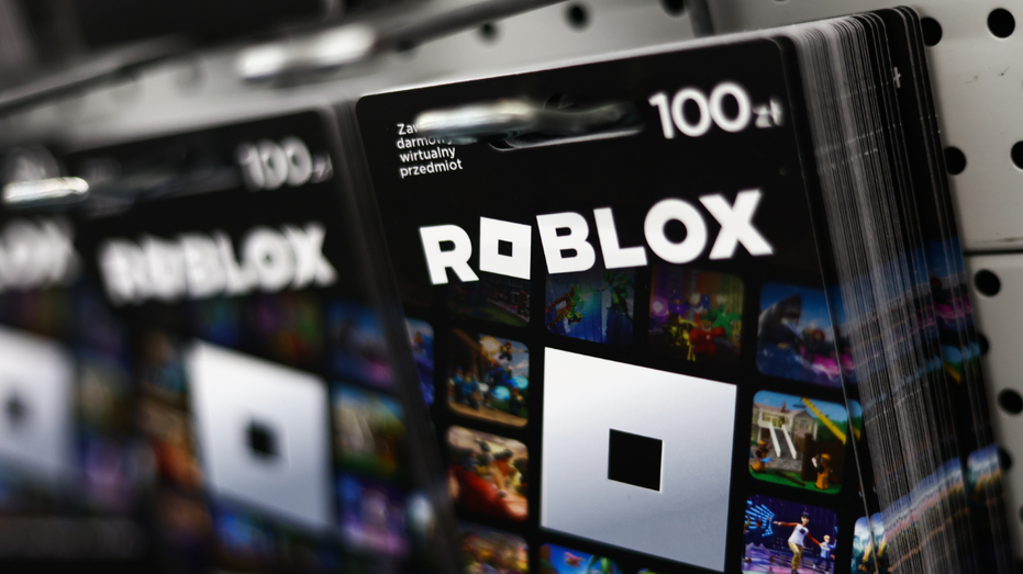 Roblox gift cards