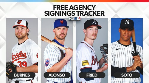 MLB Trending Image: 2025 MLB free-agent signing tracker, trades: Reds' Nick Martinez accepts QO