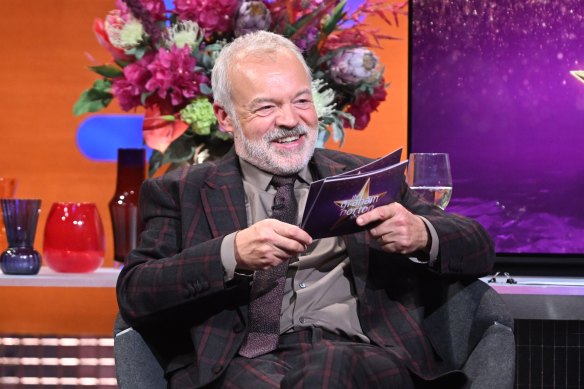 Graham Norton has been hosting his eponymous talk show since 2007. 