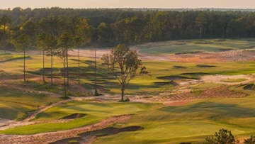 Broomsedge in South CarolinaBroomsedge, 35 minutes east of Columbia, South Carolina, is golf’s feel-good story. Mike Koprowski, who co-designed the course with Kyle Franz, was convinced that it was the perfect ground for golf and bought the land with his own money. The course seeks to take a prime place in a rapidly growing golf region in the Sandhills of South Carolina and to take advantage of the Masters halo effect each April. Though private, the course will offer public play at special times of the year via a request portal. The course features firm and fast conditions on a compact routing of 200 acres with multiple strategies for players of all skill levels. Opens in February 2025.