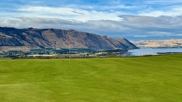 Scarecrow in WashingtonThe Cascade Mountains provide the backdrop for this rugged course in Brewster, Washington, with holes sitting in a saddle of land perched above the Columbia River. It was conceived when designer David McLay-Kidd was hired to build a sister course to his original layout at Gamble Sands. The setting provides golfers with an experience of playing over rolling terrain and with long-range views of the river and mountains in the distance. Opens in August 2025.