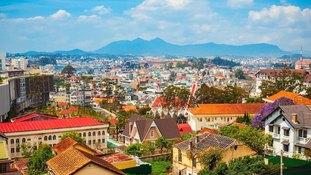 3. City: Dalat, Vietnam | Average room rate: ₹5,234 | Dalat, known for its cool weather and stunning natural beauty, provides a serene backdrop for a Christmas getaway. Visitors can enjoy Christmas celebrations in the city’s European-style cafes and explore the winter charm of Dalat's lakes and pine forests. For New Year’s Eve, take part in vibrant celebrations at local hotels and join in the countdown with fireworks and festivities. (Image: Shutterstock)