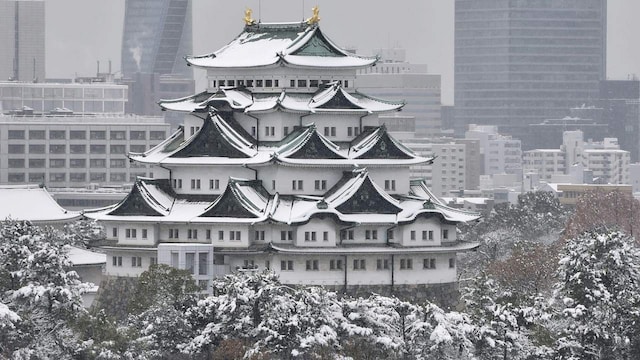 7. Nagoya, Japan | Average room rate: ₹9,201 | Nagoya is a fantastic destination for Christmas and New Year celebrations, featuring beautiful illuminations, shopping, and traditional Japanese New Year customs. During Christmas, you can enjoy festive shopping at department stores and indulge in seasonal treats like Christmas cakes. On New Year’s Eve, visit Nagoya Castle or one of the city's temples for a peaceful celebration or watch the fireworks displays around the city. (Image: Reuters)