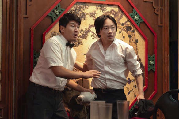 Ronny Chieng and Jimmy O Yang.