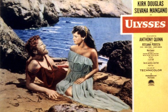 The Kirk Douglas version of Ulysses (1954).