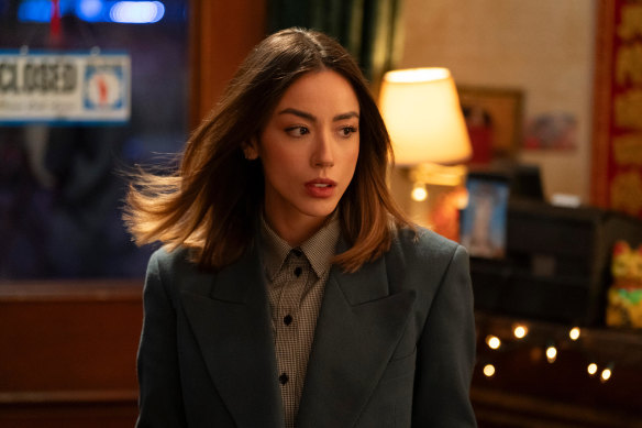 Detective Lana Lee (Chloe Bennet) works with Willie Wu to bust crime gangs in Interior Chinatown. 