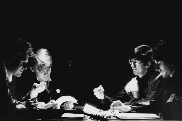 The way we were ... Australian teens play Dungeons & Dragons in 1985.