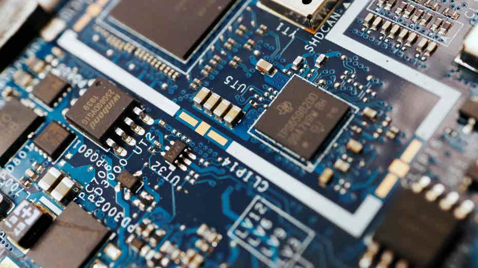 Semiconductor inside circuit board