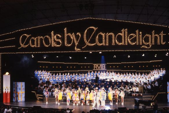 Carols by Candleight is an institution, so you can be sure the best and brightest stars will perform. 