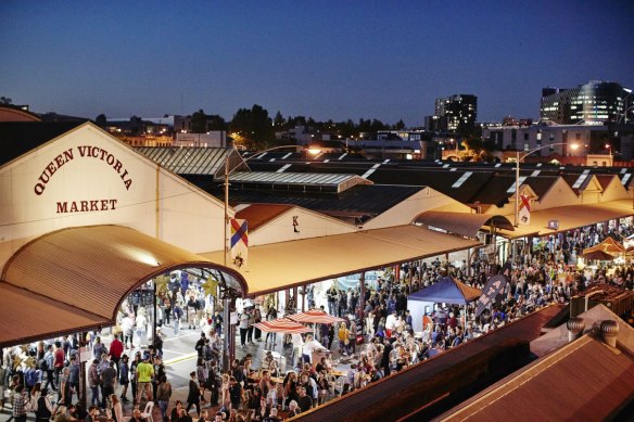 The Queen Vic’s Summer Night Market.