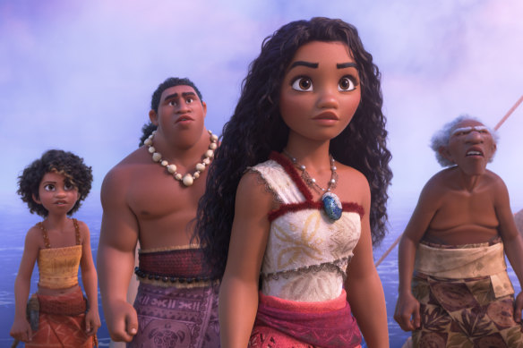 Moana 2 is set to rock the box office.