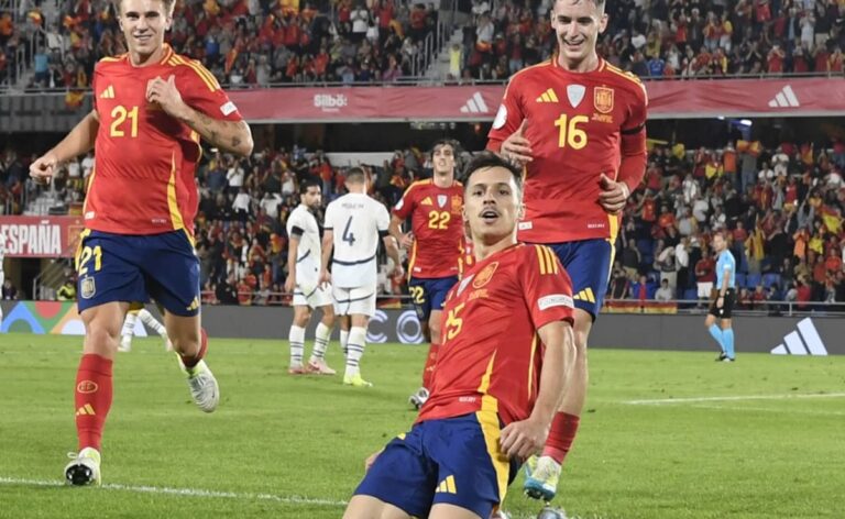 Holders Spain To Face Netherlands In Nations League Quarter-Finals