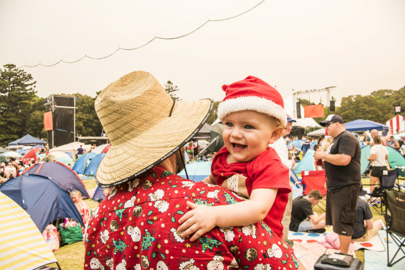 Go fully festive at Carols in the Domain. 