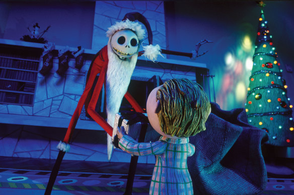 <i>The Nightmare Before Christmas</i> is the perfect balance of scary and merry.