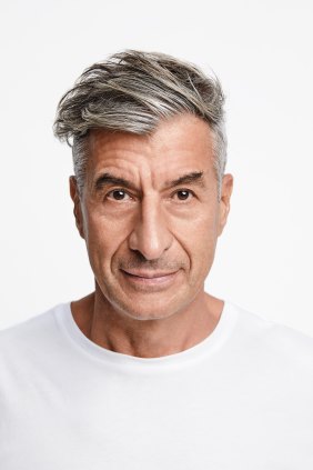 Artist Maurizio Cattelan.