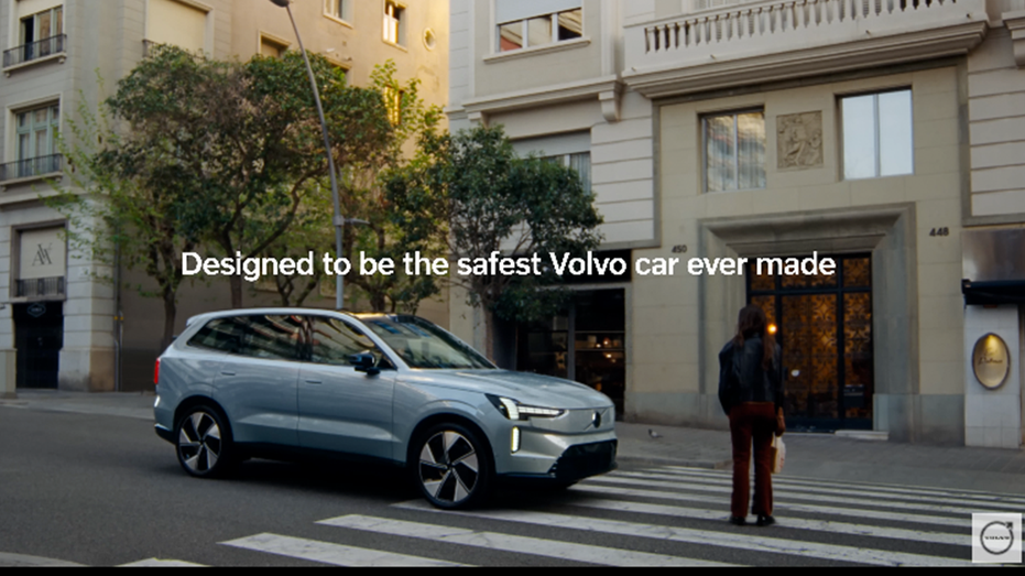 Volvo ad screenshot