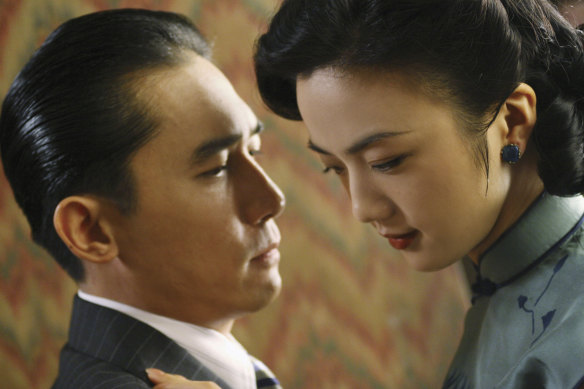 Lust, Caution, directed by Ang Lee, is set in China during the Japanese occupation. 