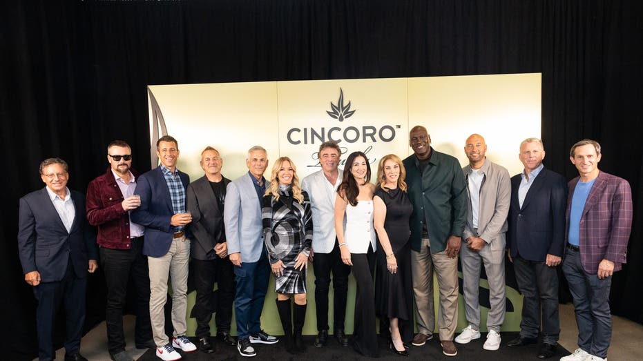 Founders, team members of Cincoro Tequila