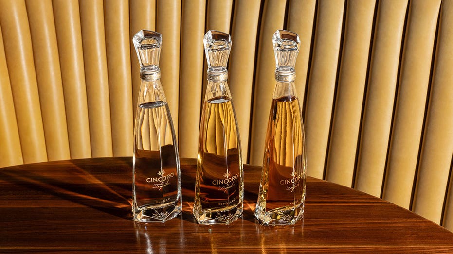 Cincoro tequila bottles