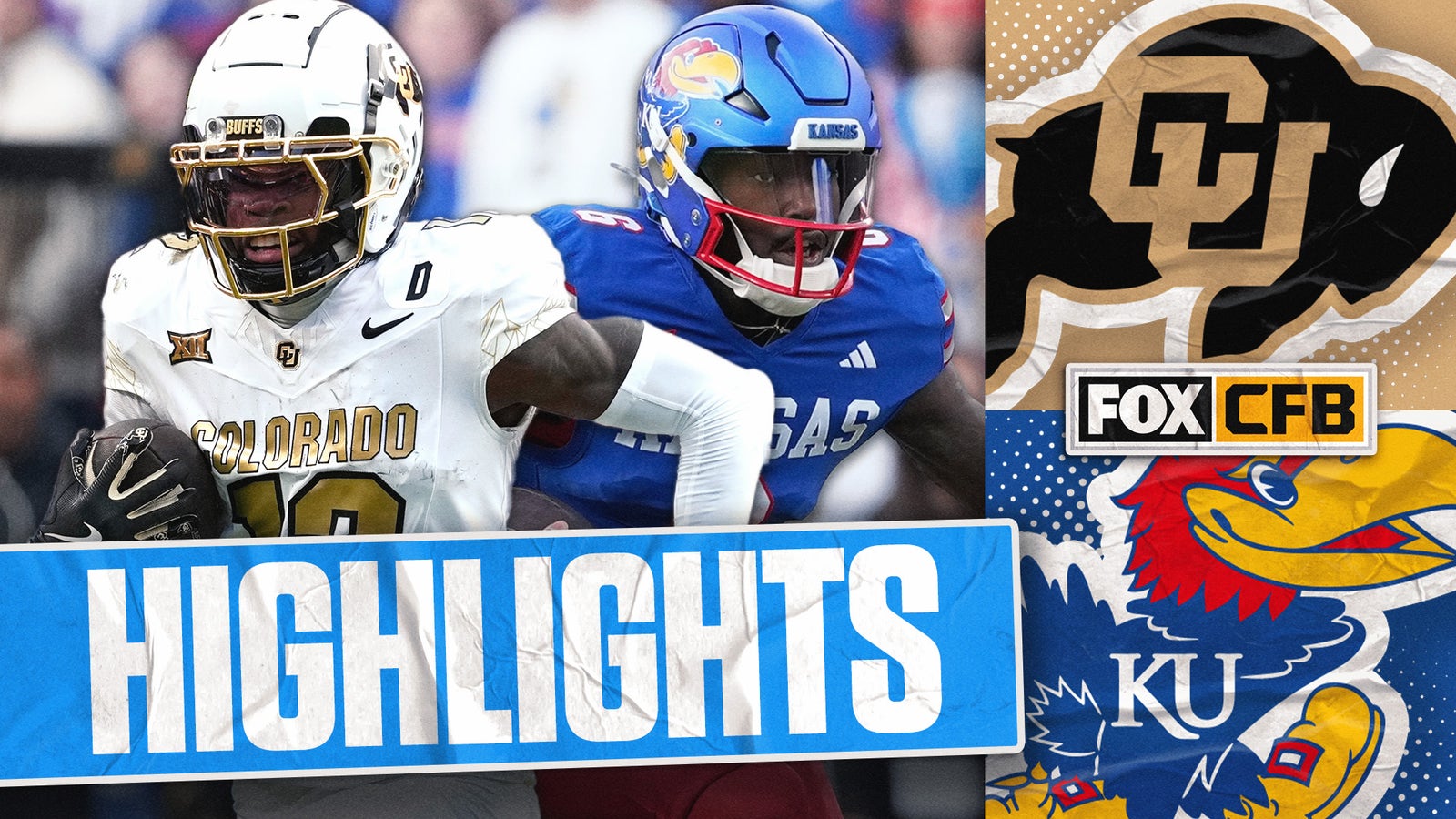 No. 16 Colorado Buffaloes vs. Kansas Jayhawks Highlights 