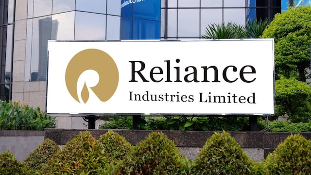 Reliance Industries share price